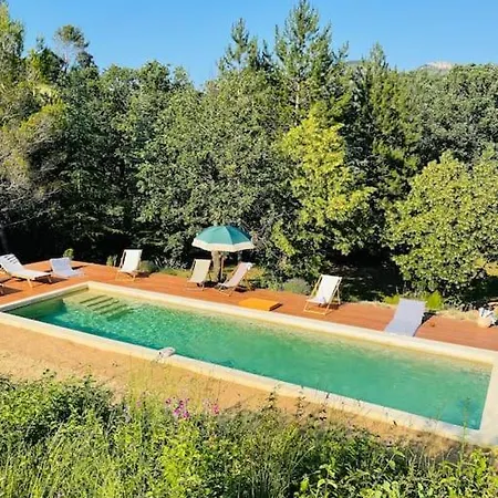 Mas Provencal En Drome Szálloda