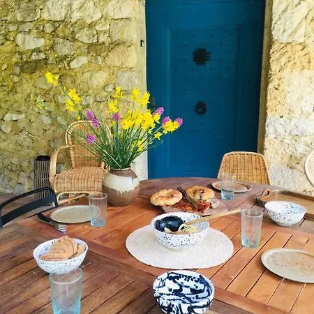 Szálloda Mas Provencal En Drome Condorcet
