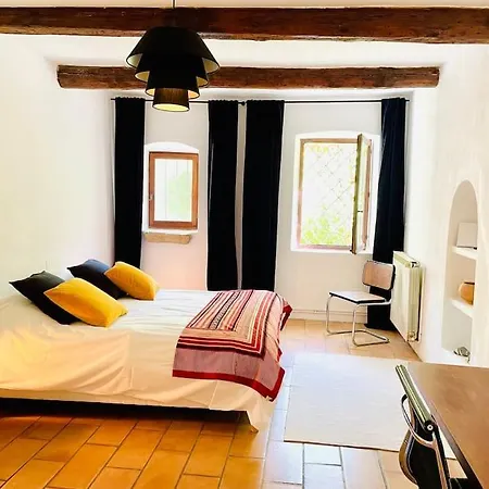 Szálloda Mas Provencal En Drome